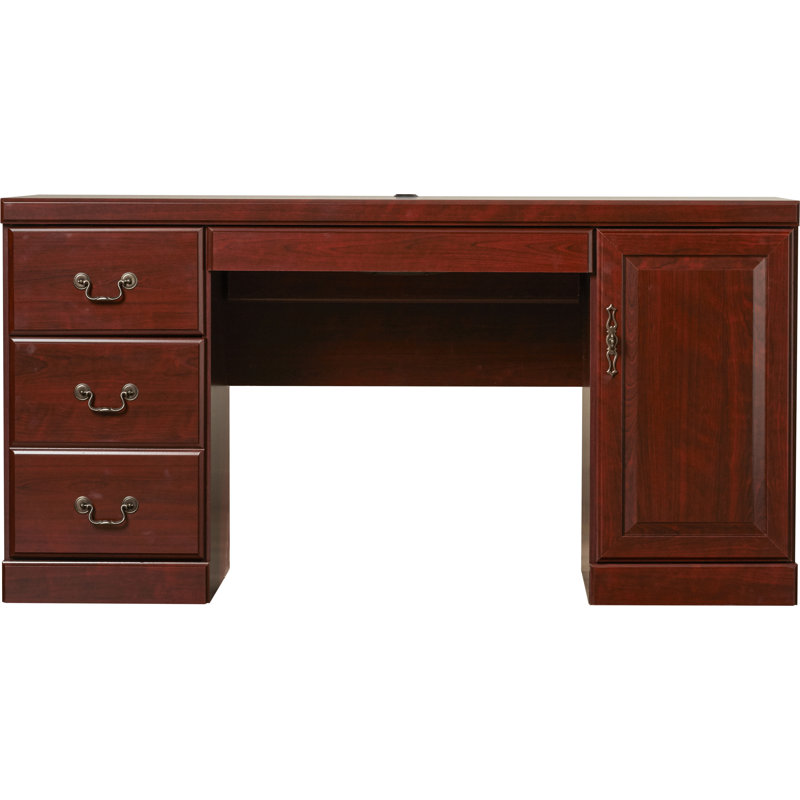 Darby Home Co Clintonville Executive Desk with Hutch & Reviews Wayfair